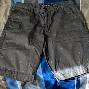 Chino flat front shorts